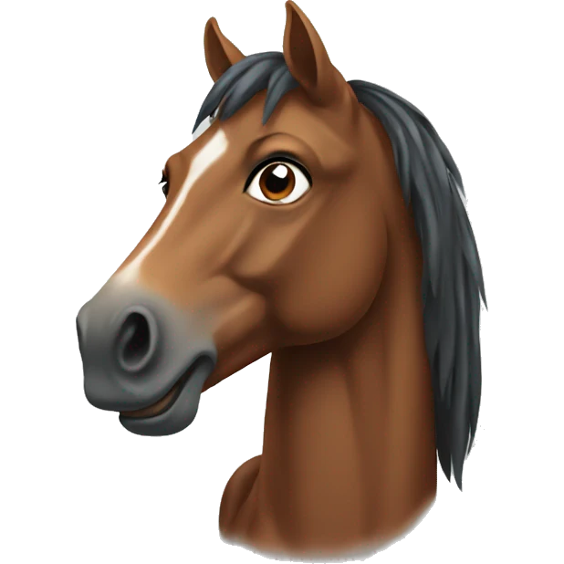 Horse emoji