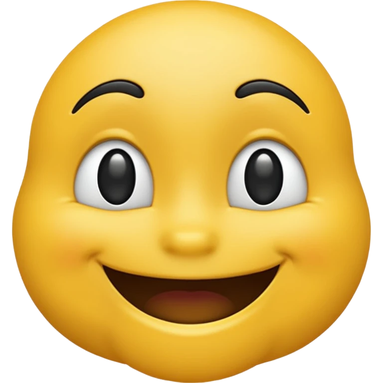 Black Happy emoji emoji