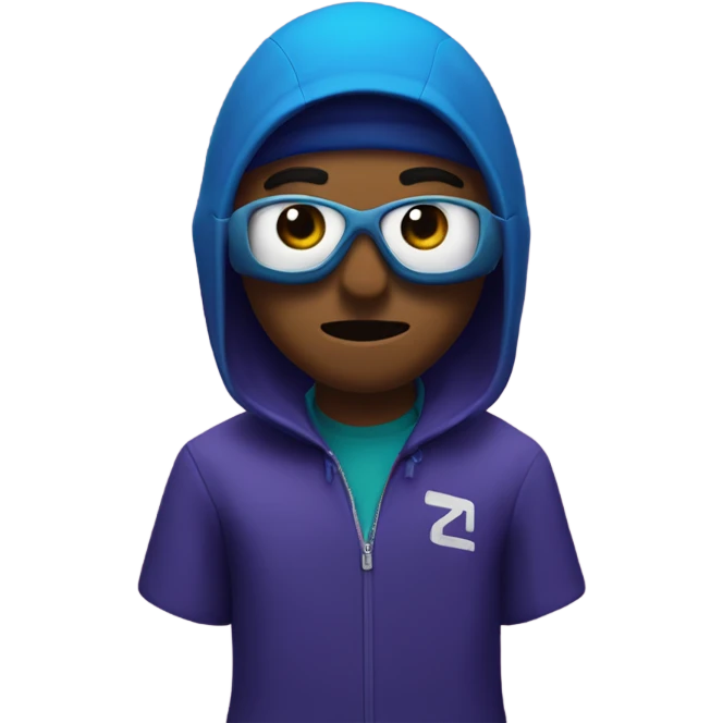 squid game player 222 with player 333 emoji