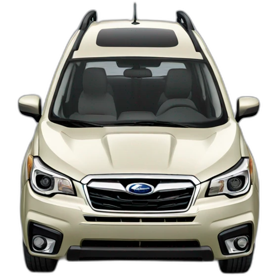 subaru forester emoji