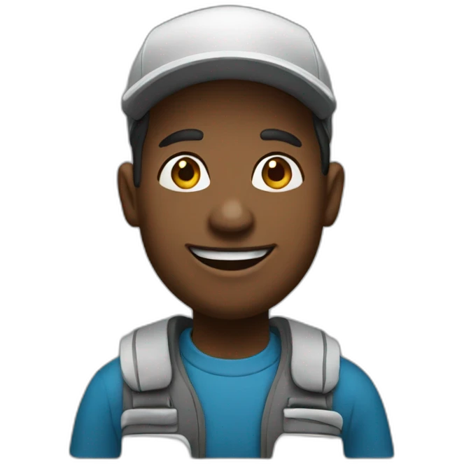 a metro vendor emoji