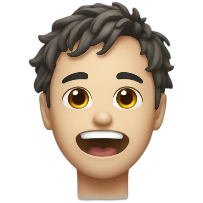 new ahegao emoji from whatsapp emoji