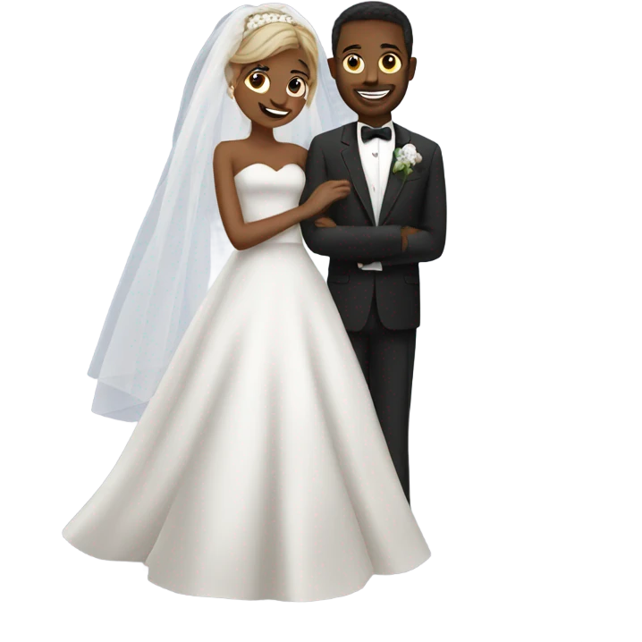 wedding emoji