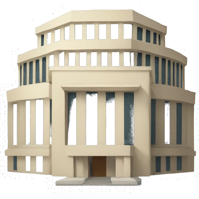 The Iraqi Government building emoji