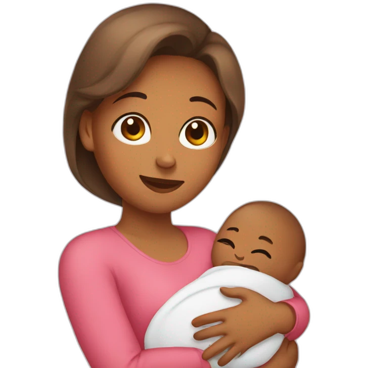 breast-feeding emoji