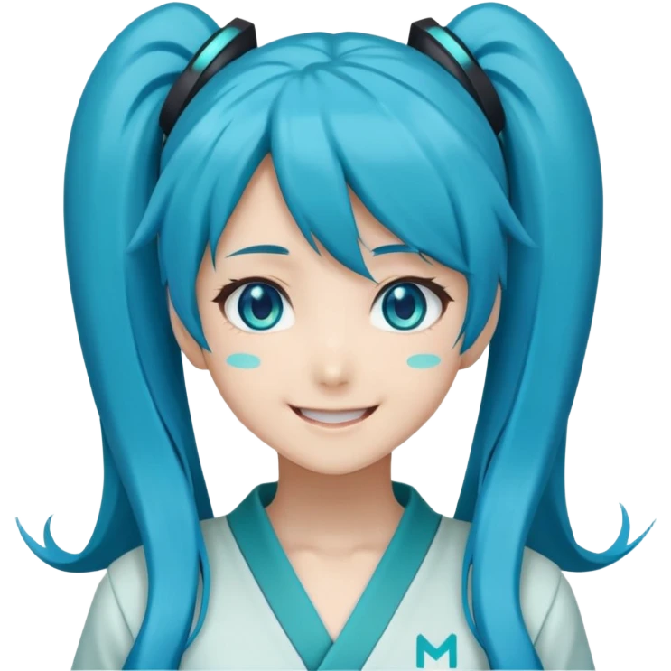 Hatsune miku emoji