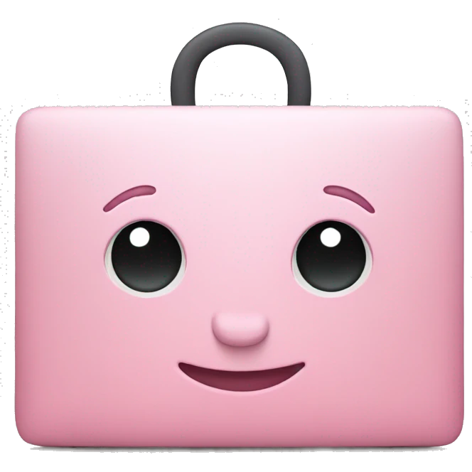 Pink MacBook  emoji