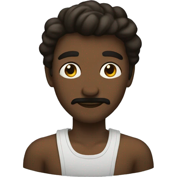 lazo negro de luto emoji
