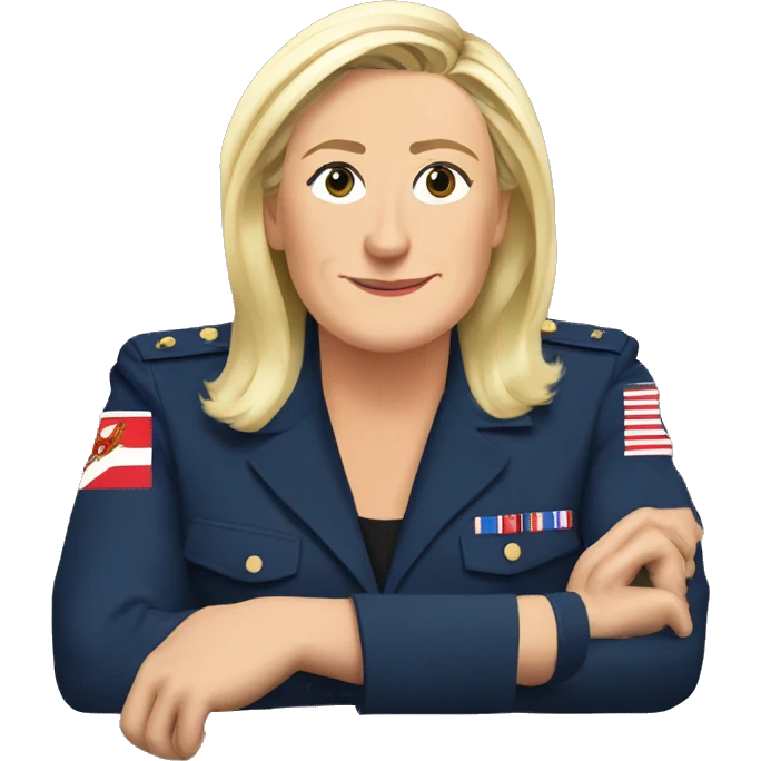 Marine Le Pen emoji