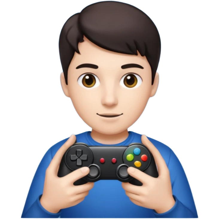 fais tong tong tong tong shaur le brairote qui tien le jeu stell the brairot dans ca main  emoji