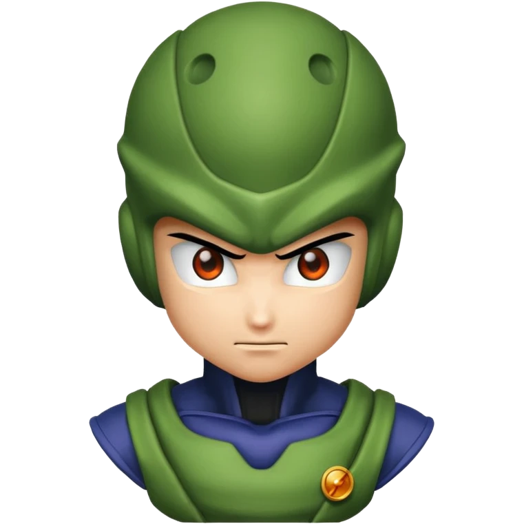 Perfect cell from DBZ emoji
