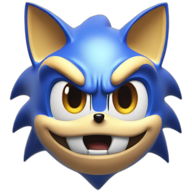 Sonic unleashed emoji