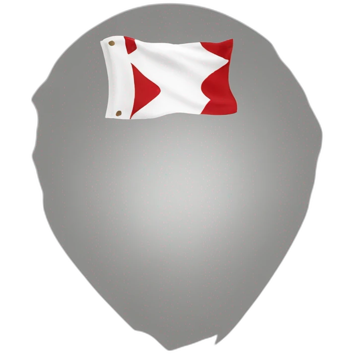 Drapeau corse emoji