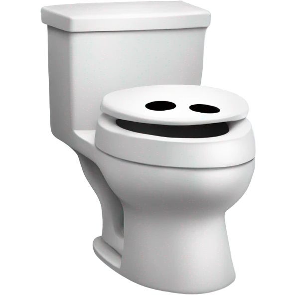 Dancing toilet emoji