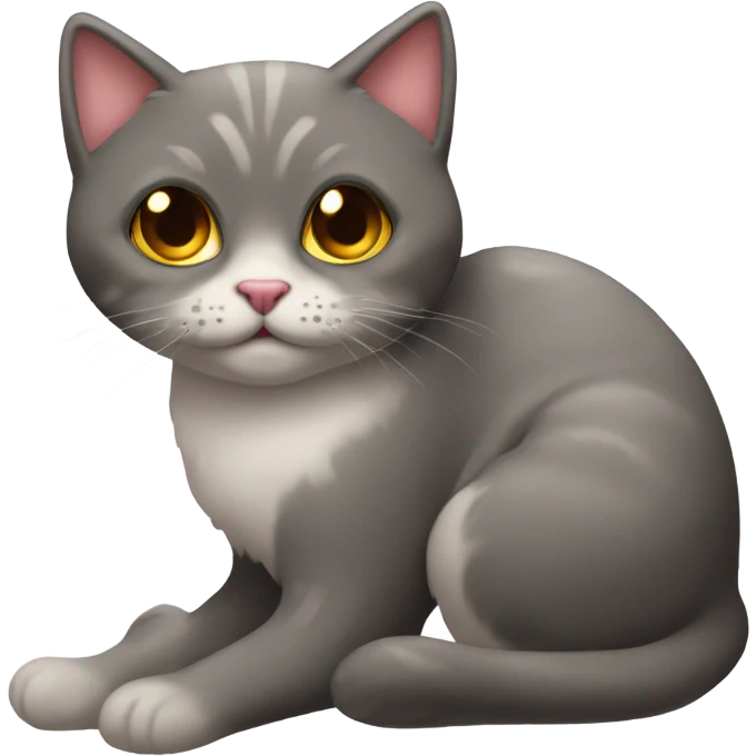 gato con corazon en los ojos emoji