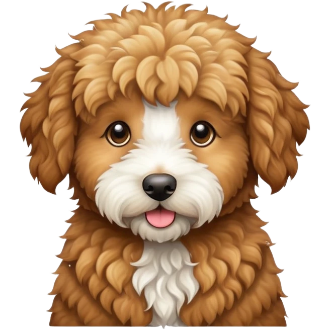 Golden doodle  emoji