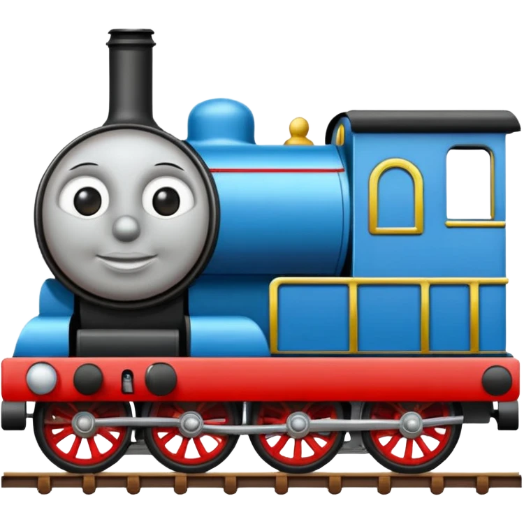 thomas o trem emoji