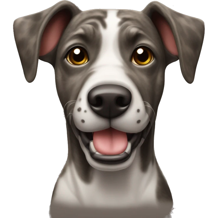 xolo brindle dog emoji