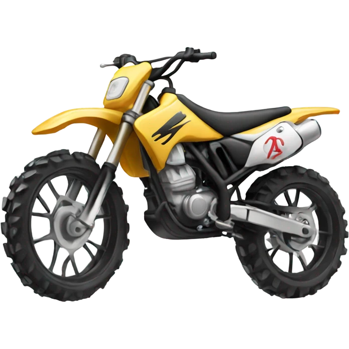 Motorcross bike  emoji