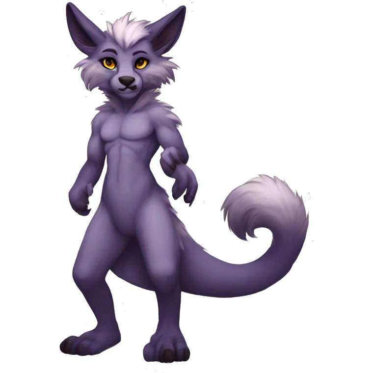  anthro vernid full body furry fursona LiLaiRa emoji