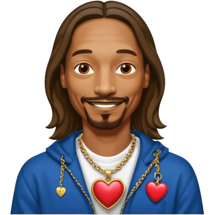 Snoop enamorado emoji