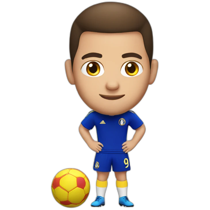 Eden Hazard emoji