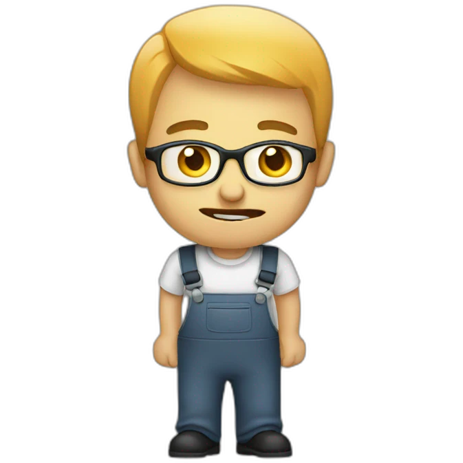 IT engineer hungry emoji