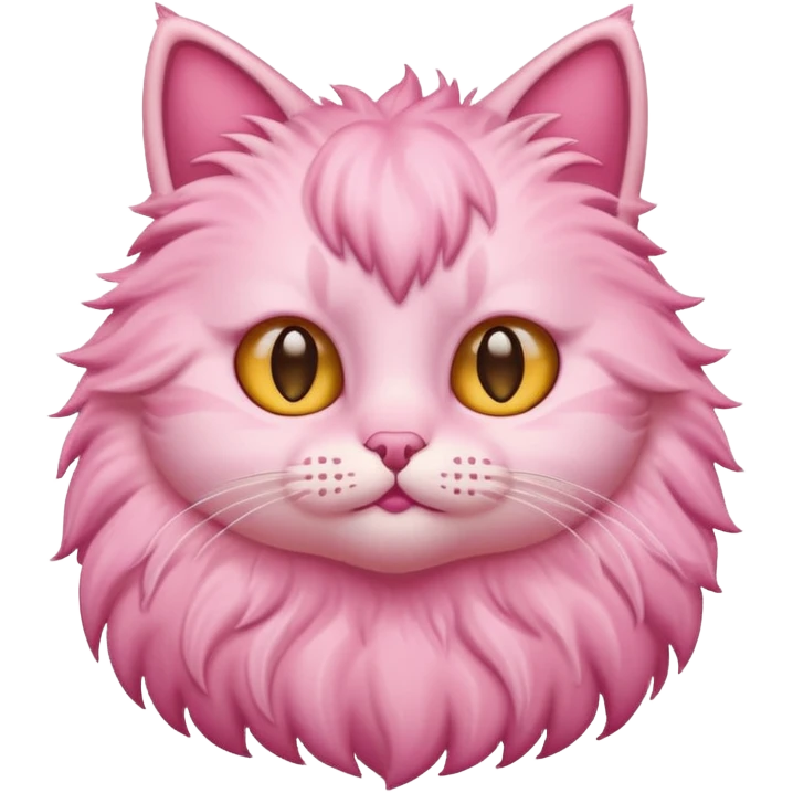 pink cat emoji