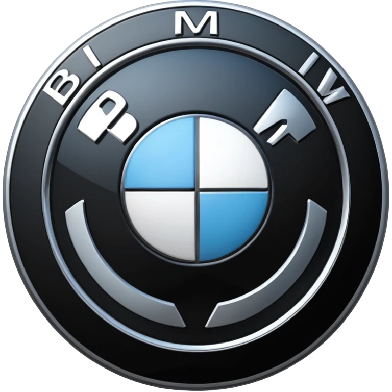 BMW logo emoji