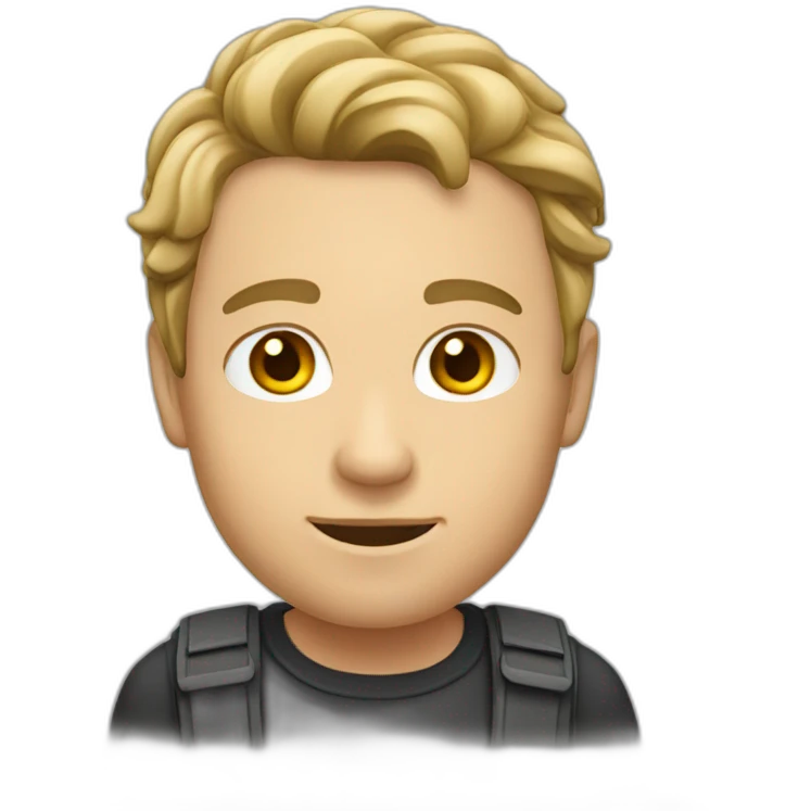 Caucasian emoji