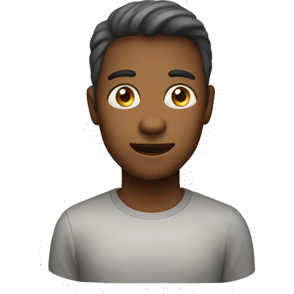 Hello by Apple Text emoji