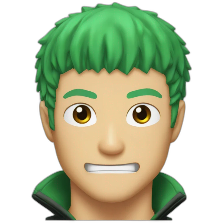 Roronoa Zoro emoji