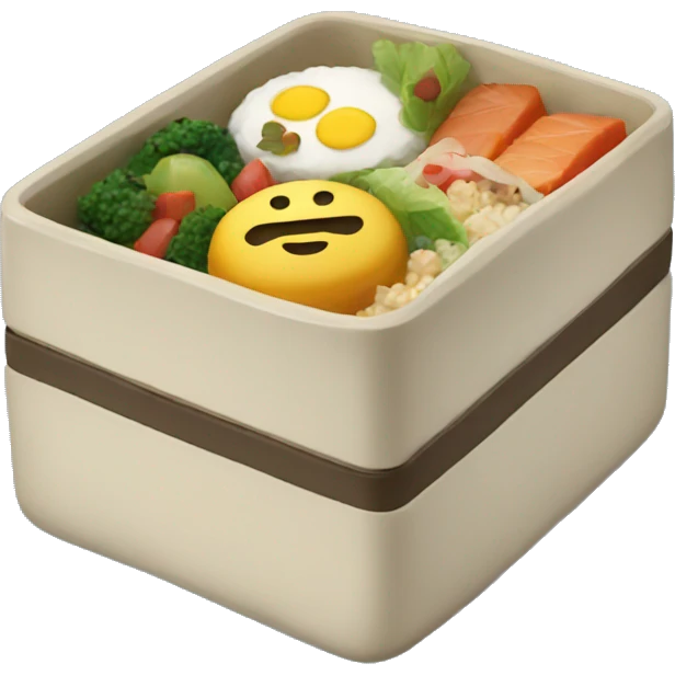 bento box emoji