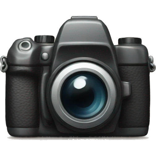 Camera emoji