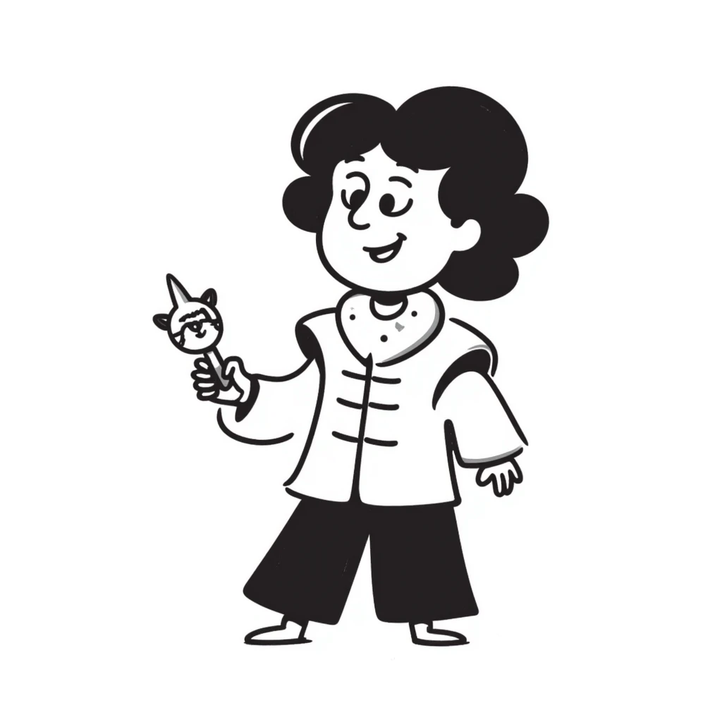 Don Quixote from Limbus Company acting cute emoji