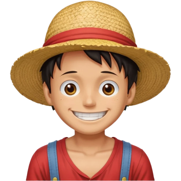 Luffy  emoji emoji
