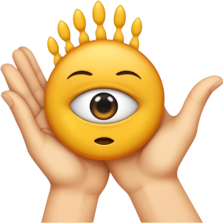 se frotte les mains avec un regard malicieux emoji