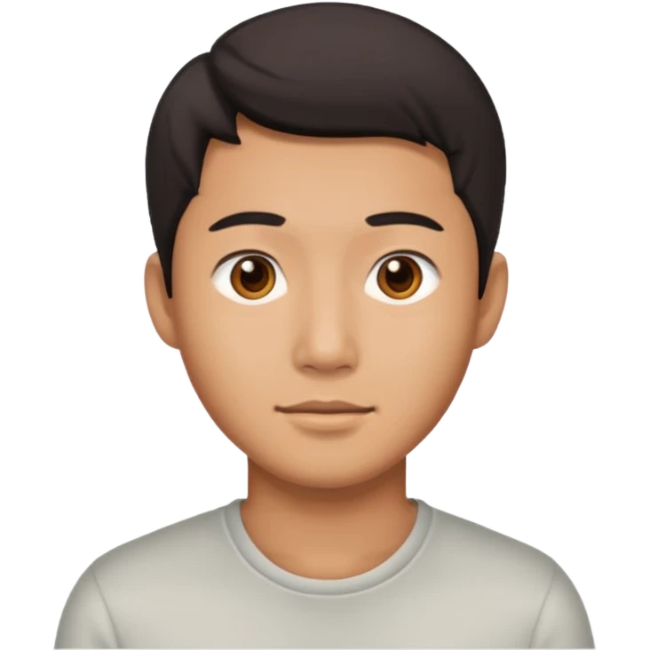 asian guy emoji