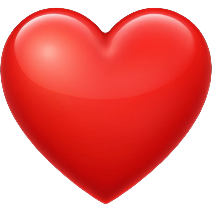 corazón brillante emoji