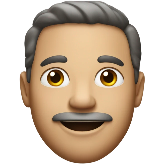 short fat man  emoji