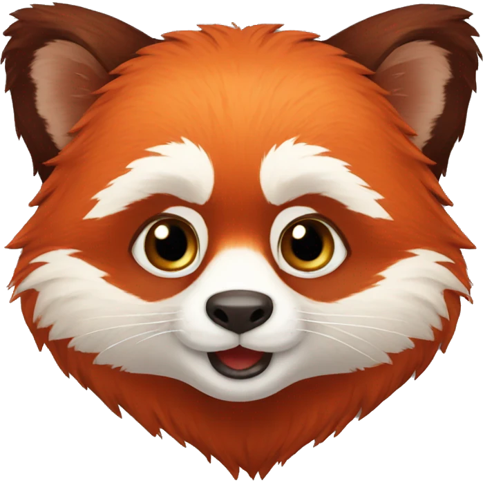 Red Panda jeux video emoji