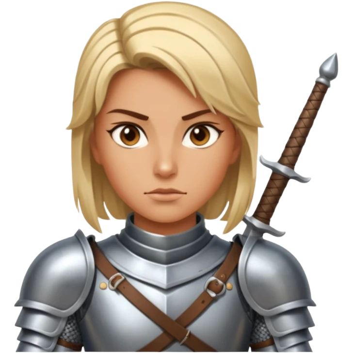 Female Knight Warrior emoji