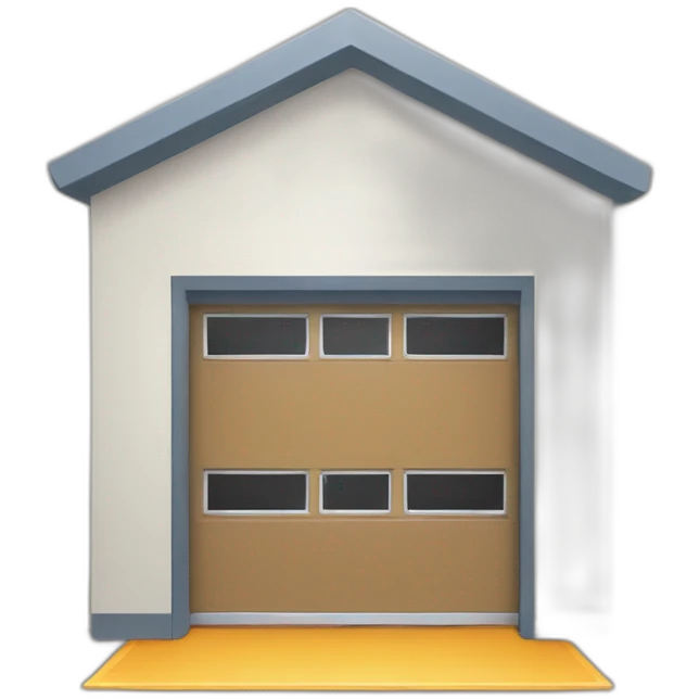 Self storage door emoji