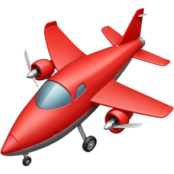 Clay plane and lamborgini emoji