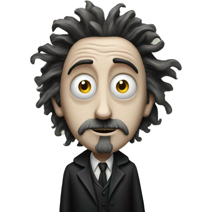 Tim burton emoji