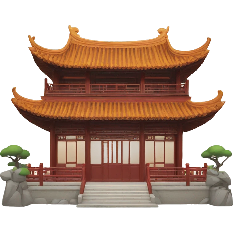 traditional Chinese architecture emoji