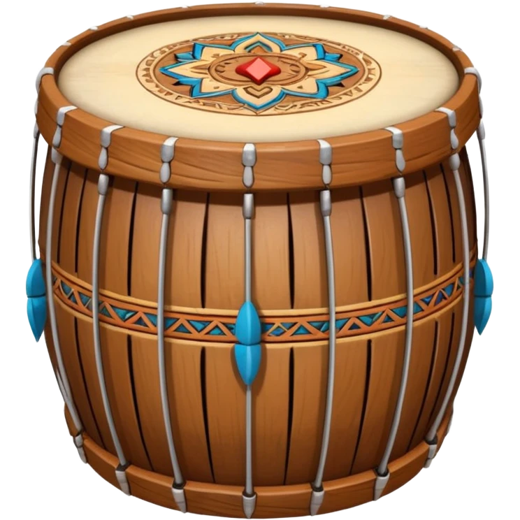 indian drum emoji