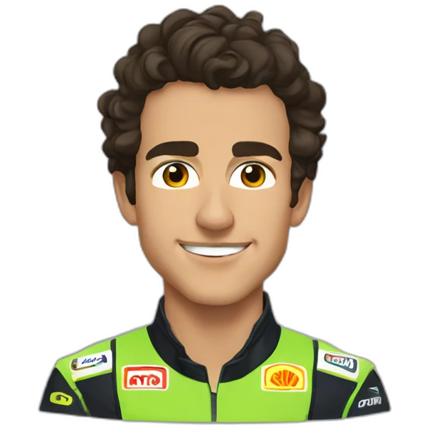 Lando Norris  emoji