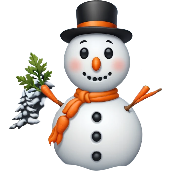 snowman emoji