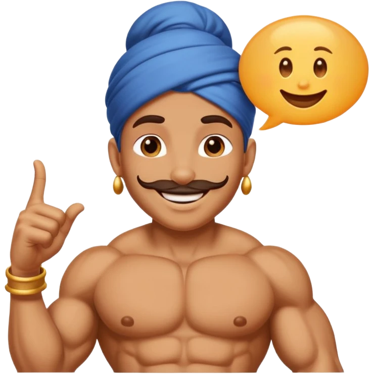 Genie with speech Bubble saying "It is Done" emoji
